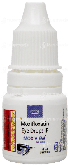 Moxiview Eye Drops 5ml