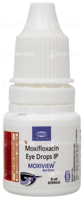 Moxiview Eye Drops 5ml