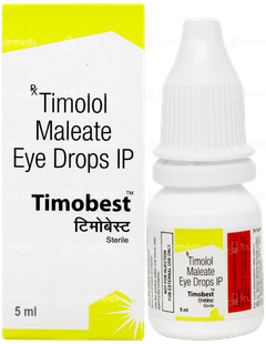 Timobest Eye Drops 5ml