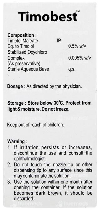 Timobest Eye Drops 5ml