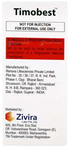 Timobest Eye Drops 5ml