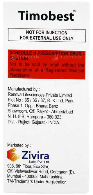 Timobest Eye Drops 5ml