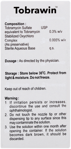 Tobrawin Eye Drops 5ml