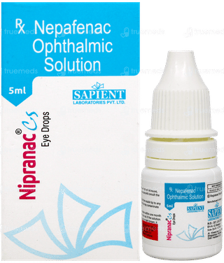 Nipranac Cs Eye Drops 5Ml