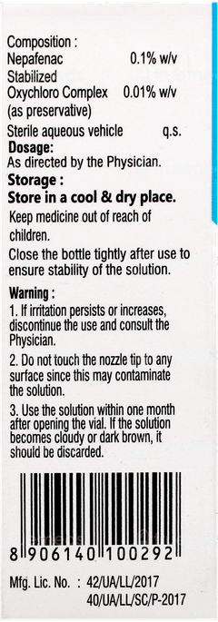 Nipranac Cs Eye Drops 5Ml Nipranac Cs Eye Drops 5Ml
