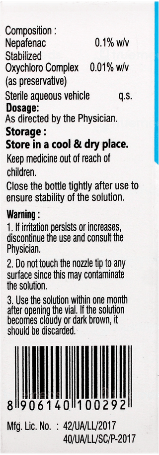Nipranac Cs Eye Drops 5Ml