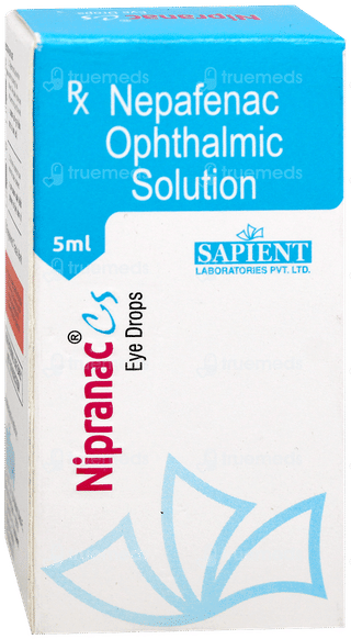 Nipranac Cs Eye Drops 5Ml