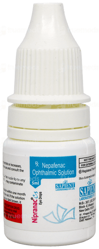 Nipranac Cs Eye Drops 5Ml