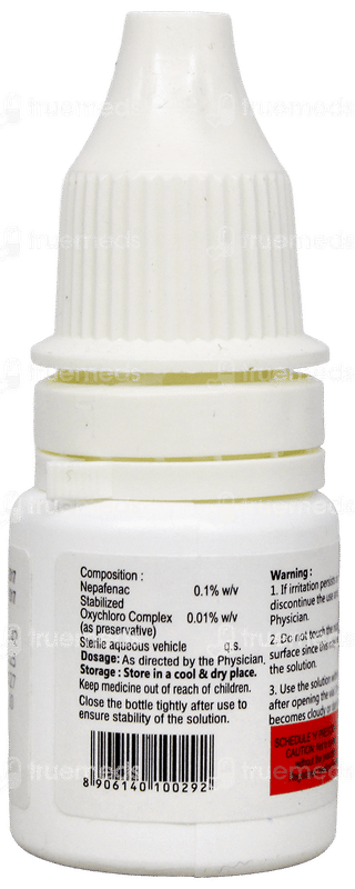 Nipranac Cs Eye Drops 5Ml