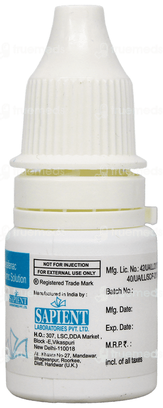 Nipranac Cs Eye Drops 5Ml
