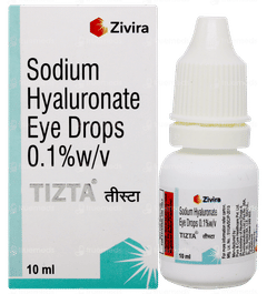 Tizta Eye Drops 10ml