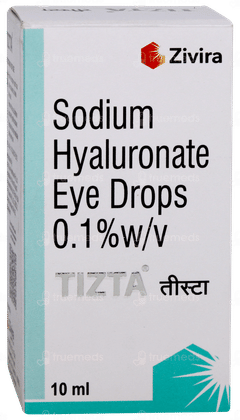 Tizta Eye Drops 10ml Tizta Eye Drops 10ml