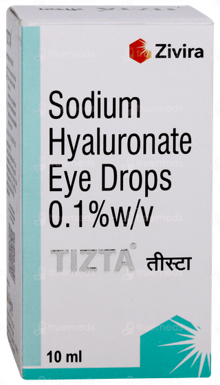 Tizta Eye Drops 10ml