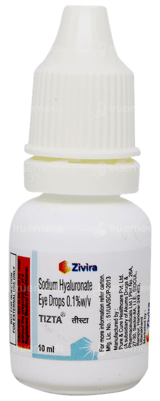 Tizta Eye Drops 10ml