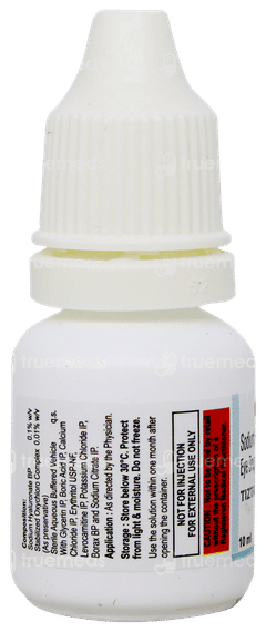 Tizta Eye Drops 10ml Tizta Eye Drops 10ml