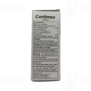 Cortimox Eye Drop 5 ML