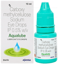 Aqualube Eye Drops 10ml Aqualube Eye Drops 10ml