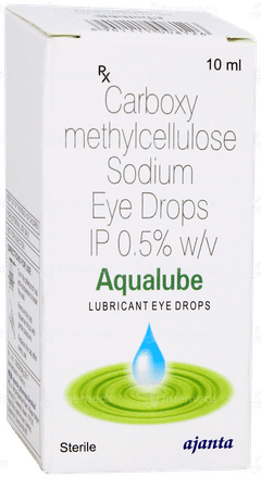 Aqualube Eye Drops 10ml Aqualube Eye Drops 10ml