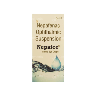 Nepaice 0.1 % Eye Drops 5 Ml