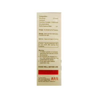 Nepaice 0.1 % Eye Drops 5 Ml
