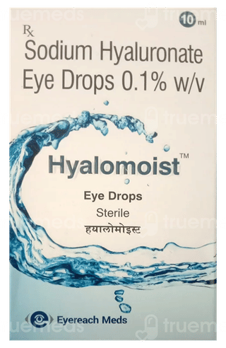 Hylamoist Eye Drops 10Ml