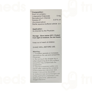 Loredz Eye Drop 5 ML
