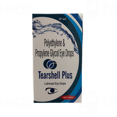 Tearshell Plus Bkc Free Lubricant Eye Drops 10 ML