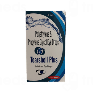 Tearshell Plus Bkc Free Lubricant Eye Drops 10 ML