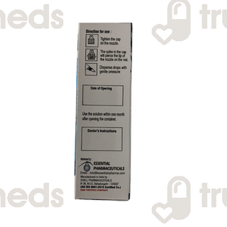 Tearshell Plus Bkc Free Lubricant Eye Drops 10 ML