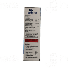 Tearshell Plus Bkc Free Lubricant Eye Drops 10 ML