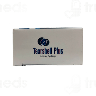 Tearshell Plus Bkc Free Lubricant Eye Drops 10 ML