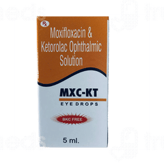 Mxc Kt Eye Drop 5 ML