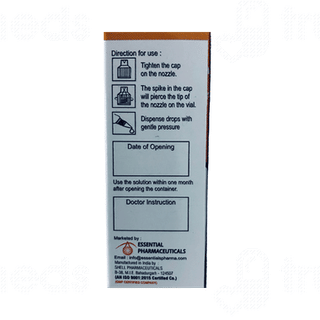 Mxc Kt Eye Drop 5 ML