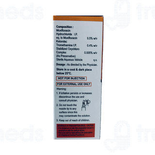 Mxc Kt Eye Drop 5 ML
