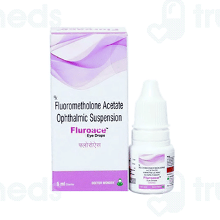 Fluroace 0.1 % Eye Drop 5 ML