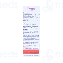 Fluroace 0.1 % Eye Drop 5 ML