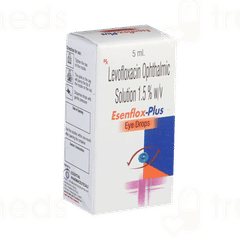 Esenflox Plus 1.5 % Eye Drop 5 ML