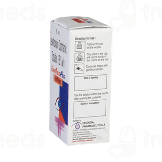 Esenflox Plus 1.5 % Eye Drop 5 ML