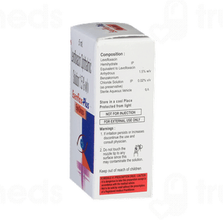 Esenflox Plus 1.5 % Eye Drop 5 ML