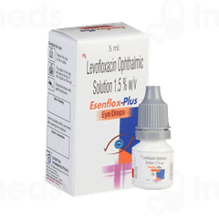 Esenflox Plus 1.5 % Eye Drop 5 ML