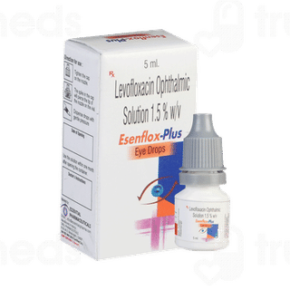 Esenflox Plus 1.5 % Eye Drop 5 ML