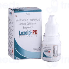 Loxcip Pd Eye Drops 5ml