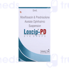 Loxcip Pd Eye Drops 5ml