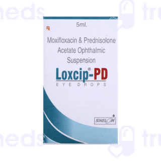 Loxcip Pd Eye Drops 5ml