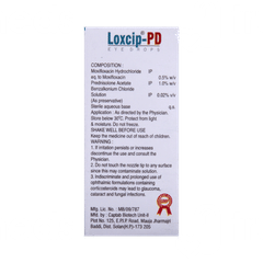 Loxcip Pd Eye Drops 5ml