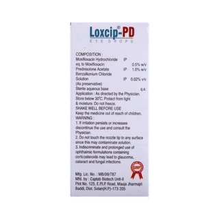 Loxcip Pd Eye Drops 5ml