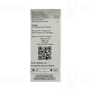 Netasudil Eye Drops 2.5ml
