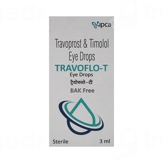 Travoflo T Eye Drops 3ml