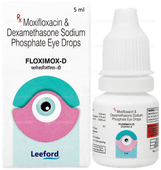 Floximox D Eye Drops 5ml