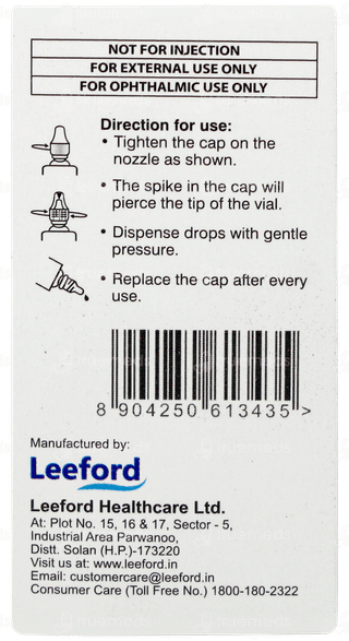 Floximox D Eye Drops 5ml